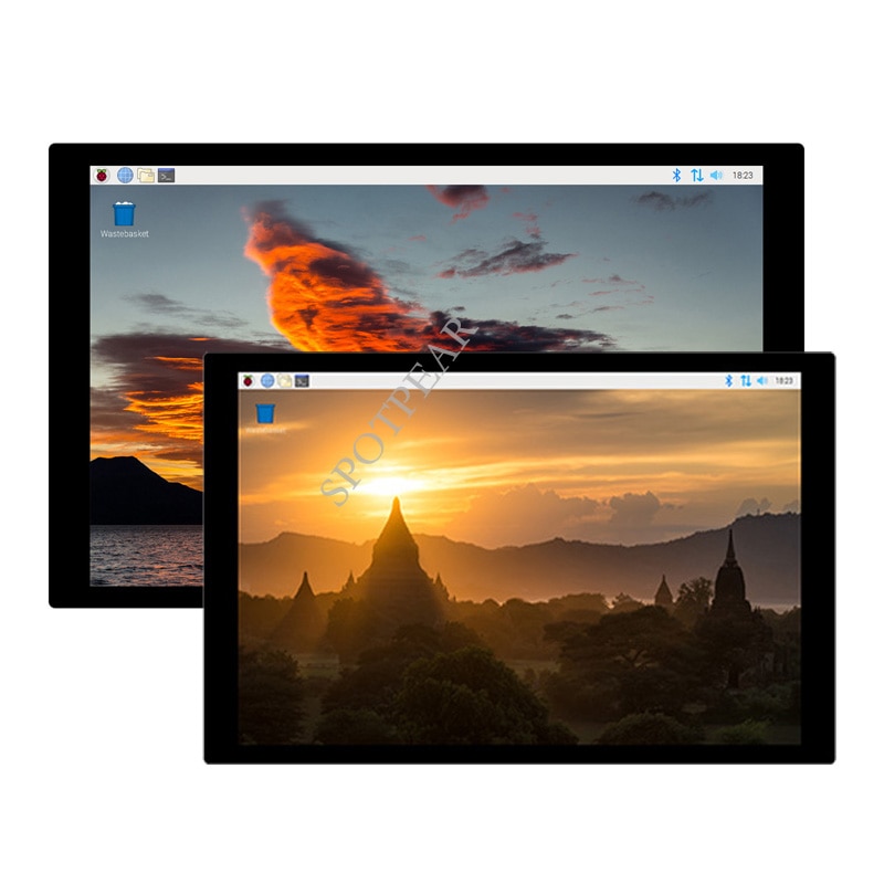   4B 3B  2W 10.1 ġ LCD ÷  ġ ũ, HDMI IPS LCD 1280  800 ȣȯ 